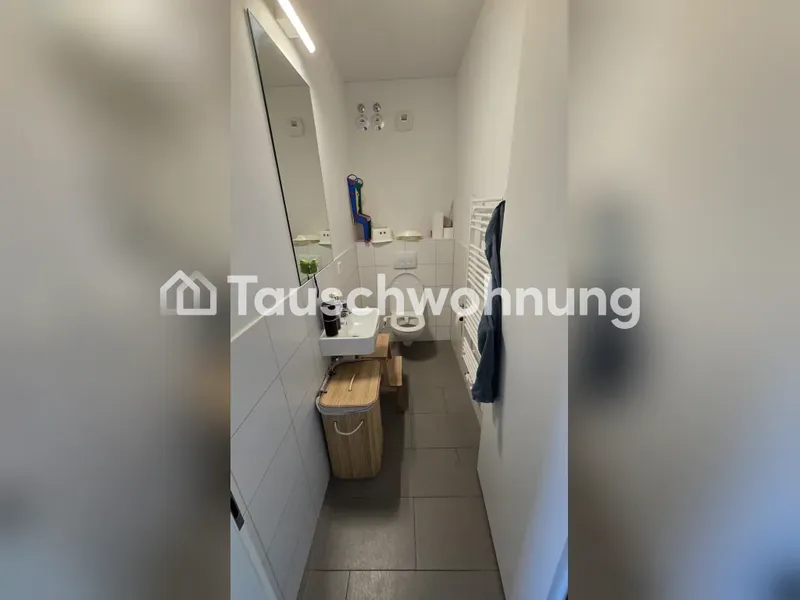 Tauschwohnung: Helle und moderne 3-Zimmer-Wohnung aus dem Jahr 2017 — photo 1